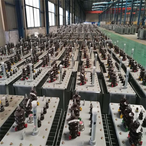 南沙SH15非晶合金油浸式变压器