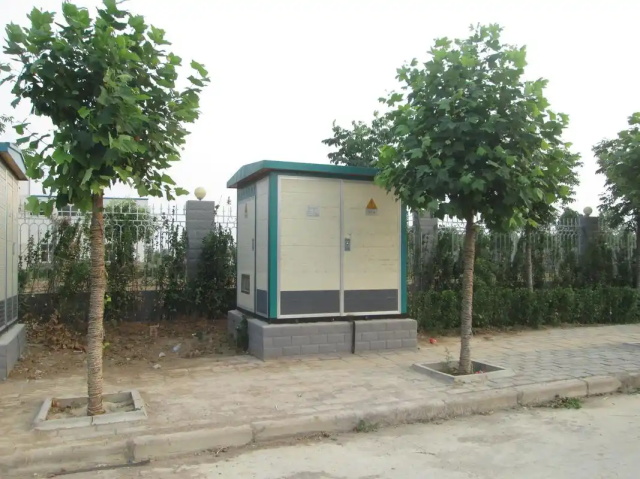 南沙1000KVA欧式箱式变压器
